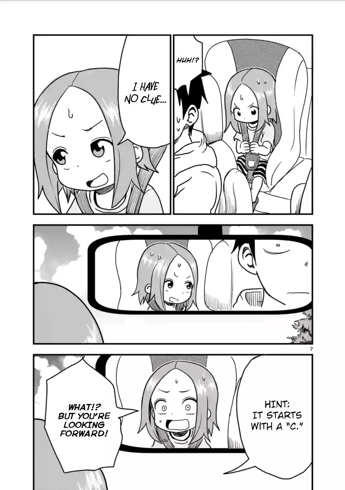 Karakai Jouzu no (Moto) Takagi-san Chapter 17 7